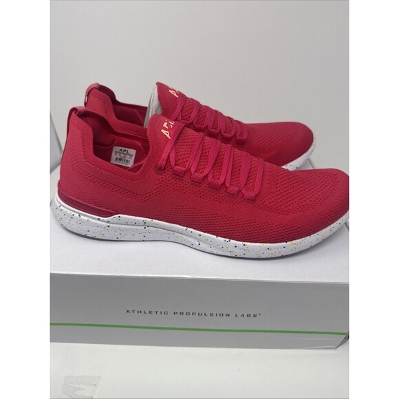 APL TechLoom Breeze Parade Electro Speckle Sneakers Mens 14 Womens 15.5 NEW main image 4
